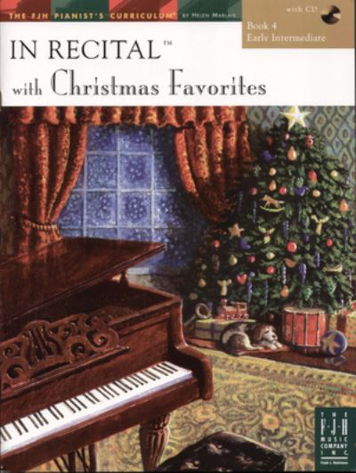 Cover for In Recital Christmas Favorites, Book 4 (Paperback Book) (2023)