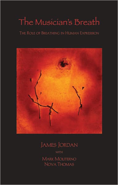 Cover for James Jordan · The Musician's Breath: The Role of Breathing in Human Expression (Book) (2020)