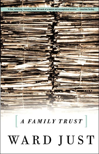 Cover for Ward Just · A Family Trust (Pocketbok) (2001)