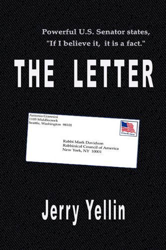 Cover for Jerry Yellin · The Letter (Pocketbok) (2011)