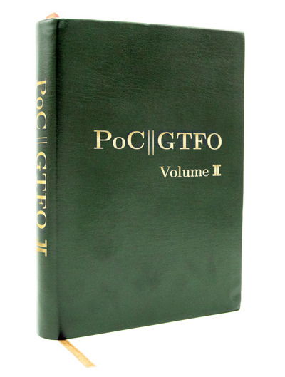 Cover for Manul Laphroaig · Poc || Gtfo Volume 2 (Hardcover Book) (2018)