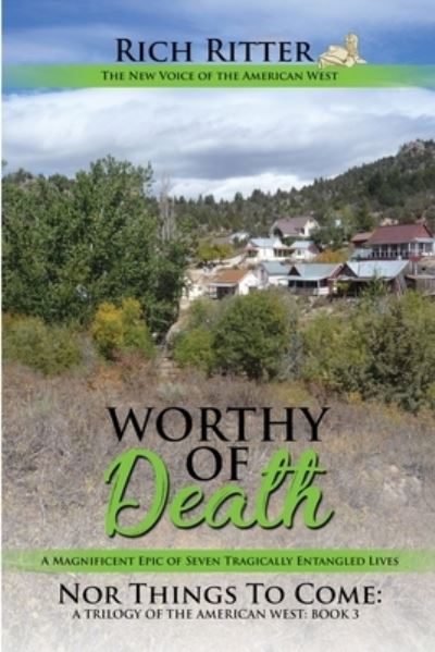 Cover for Rich Ritter · Worthy of Death (Paperback Book) (2020)