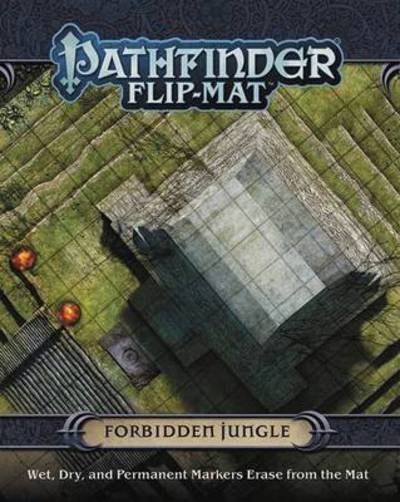 Pathfinder Flip-Mat: Forbidden Jungle - Jason A. Engle - Board game - Paizo Publishing, LLC - 9781601259349 - April 11, 2017