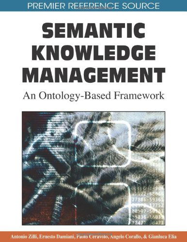 Cover for Gianluca Elia · Semantic Knowledge Management: an Ontology-based Framework (Premier Reference Source) (Hardcover Book) (2008)