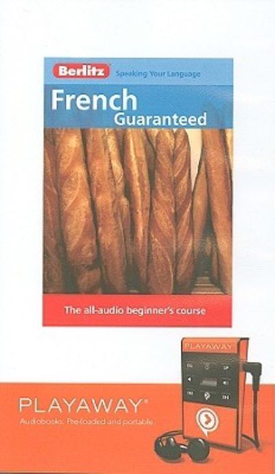 Cover for Berlitz Publishing · Berlitz French Guaranteed (N/A) (2008)