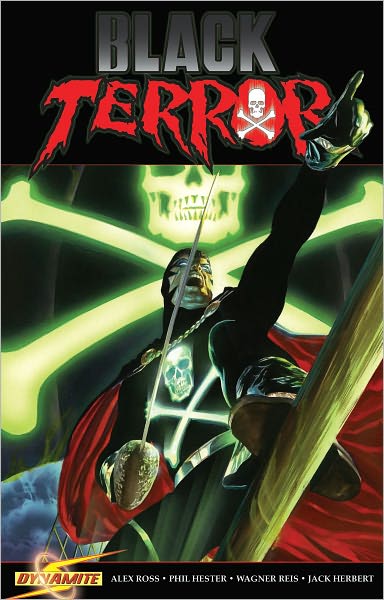 Cover for Alex Ross · Project Superpowers: Black Terror Volume 3: Inhuman Remains - PROJECT SUPERPOWERS BLACK TERROR TP (Paperback Book) (2011)