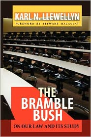 The Bramble Bush: on Our Law and Its Study - Karl N. Llewellyn - Książki - Quid Pro, LLC - 9781610271349 - 1 maja 2012