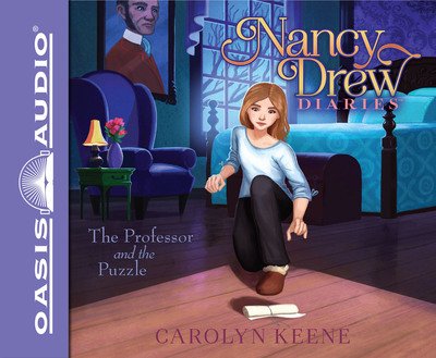 Cover for Carolyn Keene · The Professor and the Puzzle (CD) (2017)