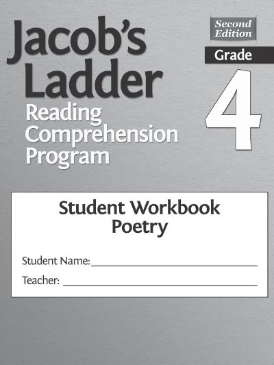 Cover for Clg Of William And Mary / Ctr Gift Ed · Jacob's Ladder Reading Comprehension Program: Grade 4, Student Workbooks, Poetry (Set of 5) (Paperback Book) (2022)