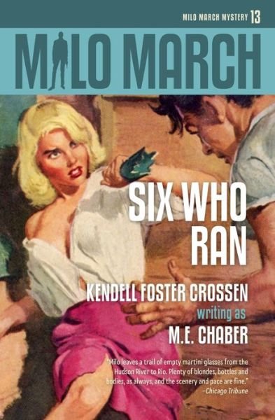 Cover for M E Chaber · Milo March #13 (Paperback Book) (2020)