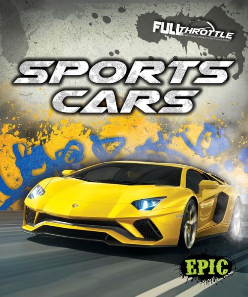 Cover for Thomas K. Adamson · Sports Cars (Hardcover Book) (2019)