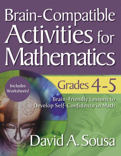 Cover for David A. Sousa · Brain-Compatible Activities for Mathematics, Grades 4-5 (Paperback Book) (2017)