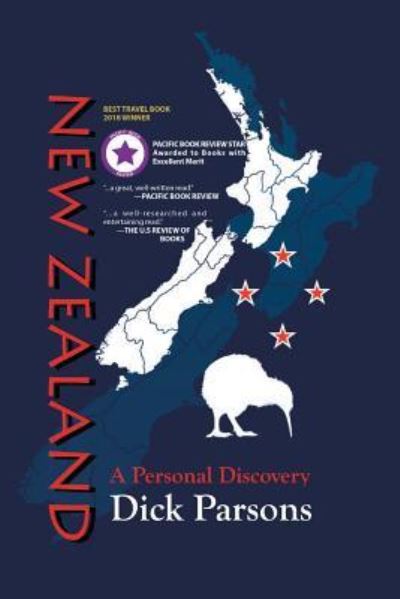 Cover for Dick Parsons · New Zealand A Personal Discovery (Paperback Book) (2018)