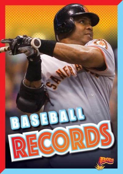Cover for Mark Weakland · Baseball Records (Book) (2020)