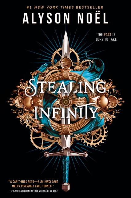 Cover for Alyson Noel · Stealing Infinity - Stealing Infinity (Paperback Bog) (2023)