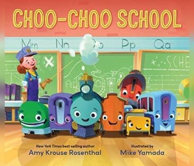 Cover for Amy Krouse Rosenthal · Choo Choo School (CD) (2020)