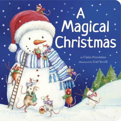 Cover for Claire Freedman · Magical Christmas (Book) (2024)