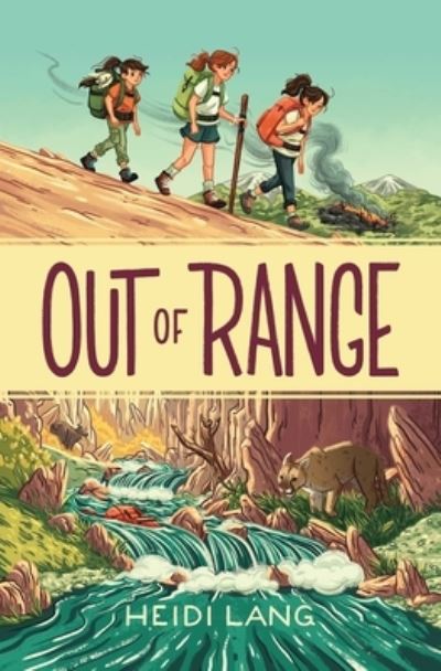 Cover for Heidi Lang · Out of Range (Hardcover Book) (2022)