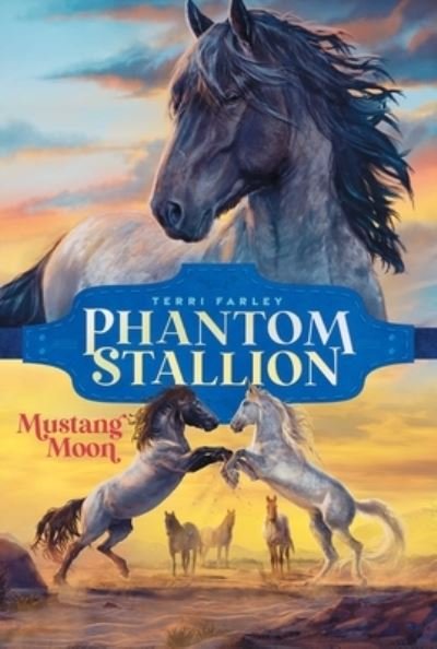 Mustang Moon - Terri Farley - Bøger - Simon & Schuster Children's Publishing - 9781665916349 - 4. juli 2023