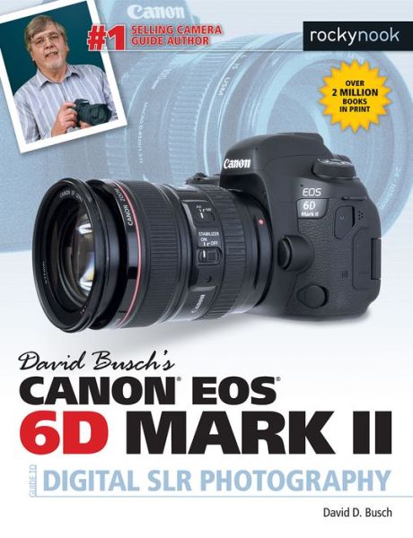 Cover for David Busch · David Busch's Canon EOS 6D Mark II Guide to Digital SLR Photography (Paperback Book) (2017)