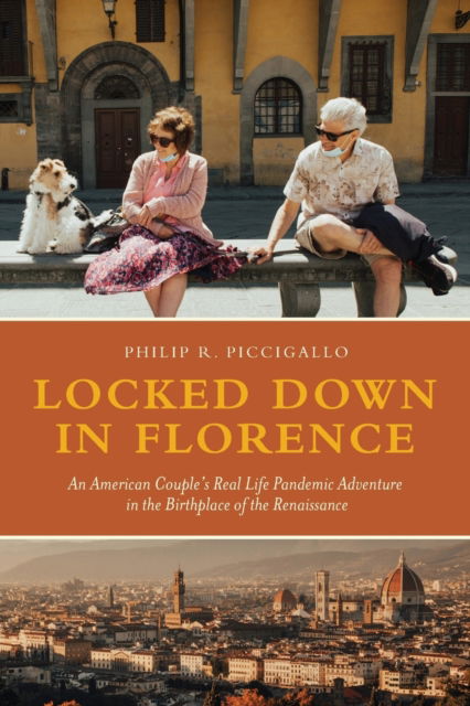 Cover for Phil Piccigallo · Locked down in Florence (N/A) (2021)