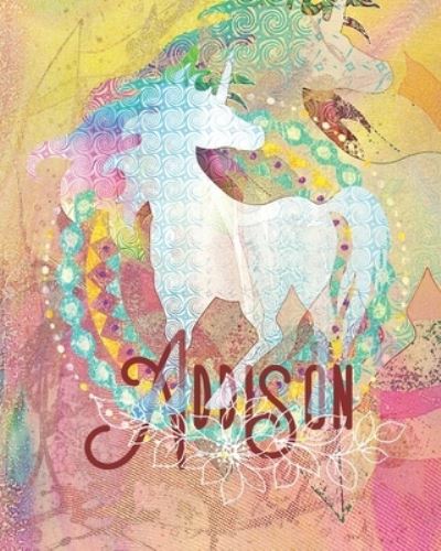 Cover for Unicorn Geeky Fairy · Addison (Paperback Book) (2019)