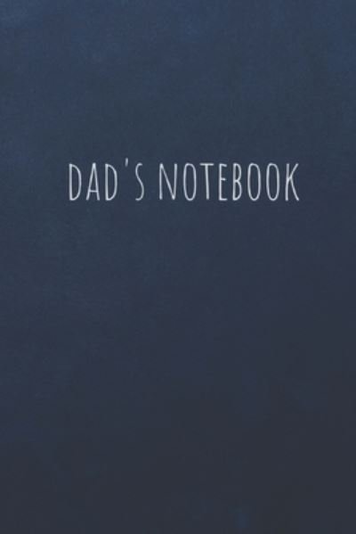 Cover for Bee Keys · Dad's Notebook (Paperback Bog) (2019)