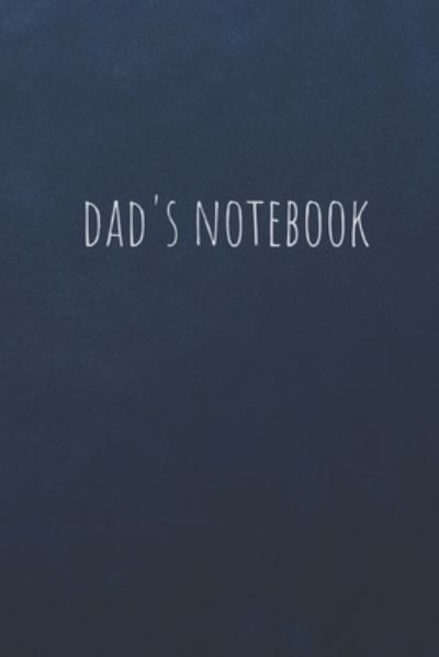 Cover for Bee Keys · Dad's Notebook (Paperback Bog) (2019)