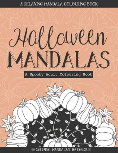 Cover for Peace on Paper · Halloween Mandalas (Paperback Book) (2019)