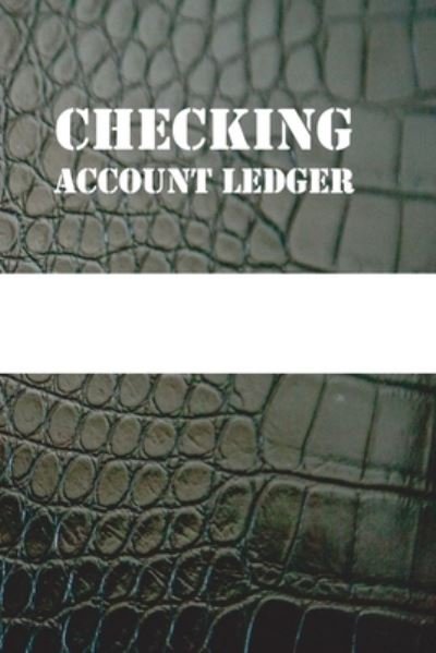 Cover for Charles Brown · Checking Account Ledger (Taschenbuch) (2019)