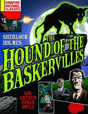 Cover for Sir Arthur Conan Doyle · The Hound of the Baskervilles (Hardcover Book) (2019)