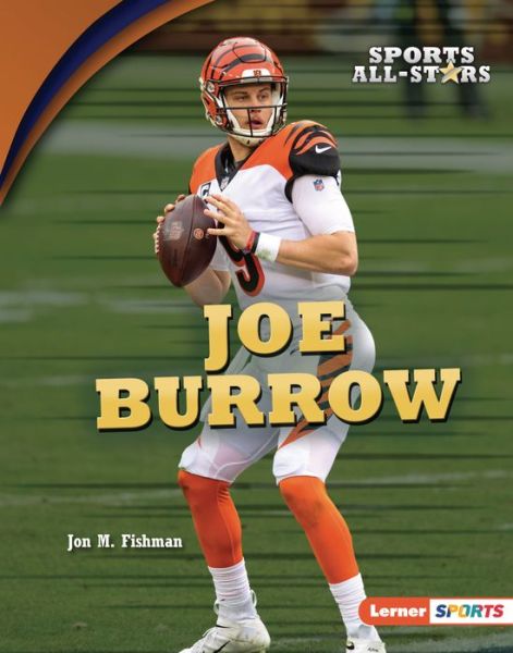 Cover for Jon M. Fishman · Joe Burrow (Book) (2021)