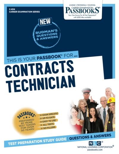 Cover for National Learning Corporation · Contracts Technician (Book) (2022)
