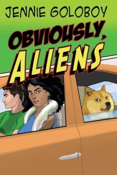 Cover for Jennie Goloboy · Obviously, Aliens (Paperback Book) (2021)