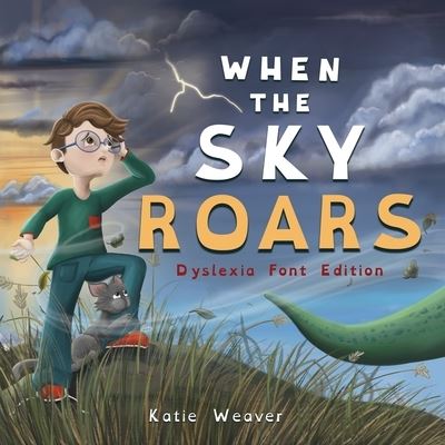 Cover for Katie Weaver · When The Sky Roars (Paperback Book) (2021)