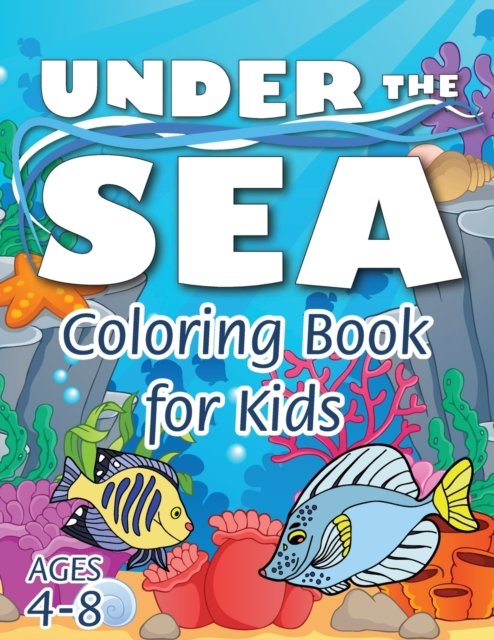 Cover for Engage Activity Books · Under the Sea Coloring Book for Kids (Paperback Bog) (2021)