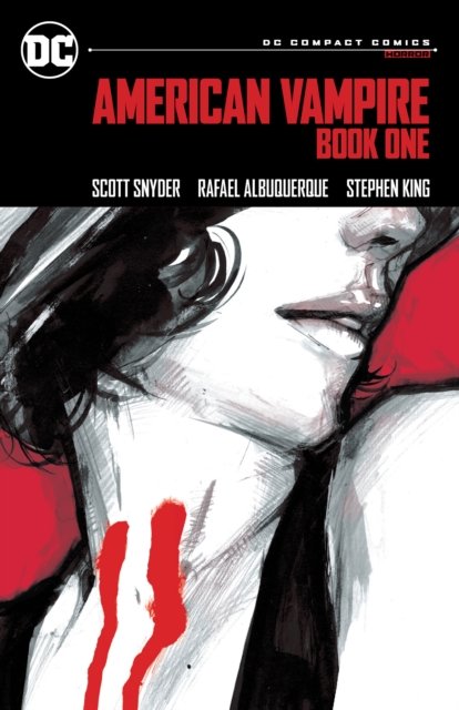 Cover for Scott Snyder · American Vampire Book One: DC Compact Comics Edition (Paperback Bog) (2024)