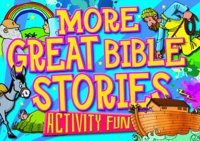 Cover for Tim Dowley · More Great Bible Stories - Candle Activity Fun (Paperback Book) [New edition] (2017)