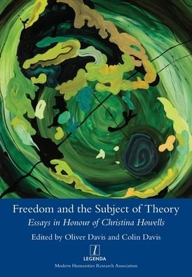 Cover for Colin Davis · Freedom and the Subject of Theory (Paperback Bog) (2021)