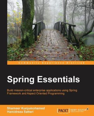 Cover for Shameer Kunjumohamed · Spring Essentials (Paperback Book) (2016)