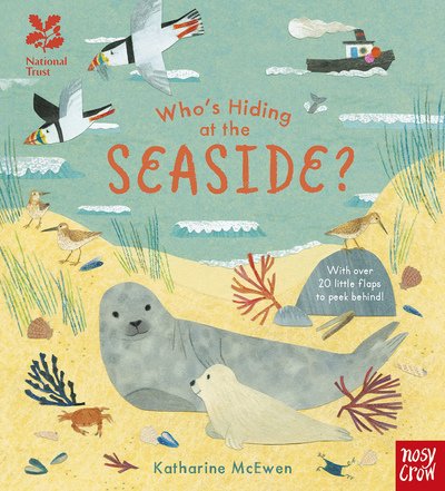 Cover for Katharine Mcewen · National Trust: Who's Hiding at the Seaside? - Who's Hiding Here? (Kartongbok) (2019)