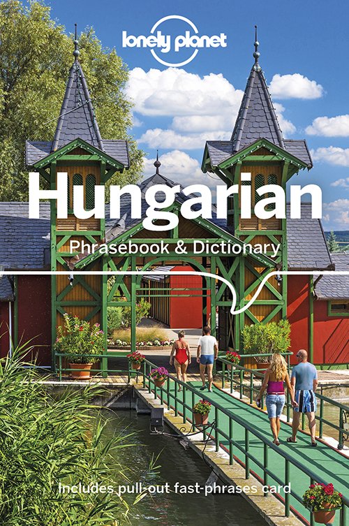 Cover for Lonely Planet · Lonely Planet Hungarian Phrasebook &amp; Dictionary - Phrasebook (Paperback Book) (2024)