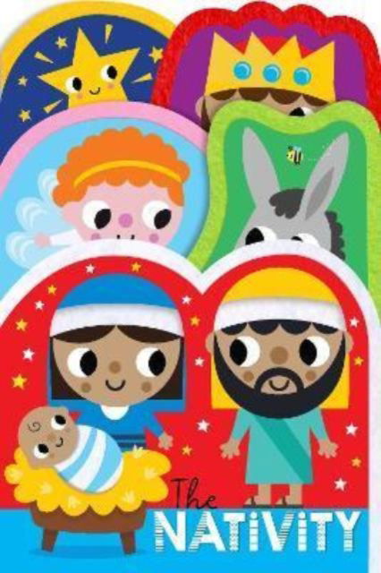 The Nativity: Felt Friends - Make Believe Ideas - Books - Authentic Media - 9781788932349 - October 8, 2021