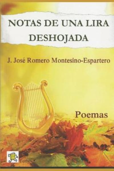 Cover for Terly Espartero Romero · Notas de Una Lira Deshojada (Paperback Book) (2016)