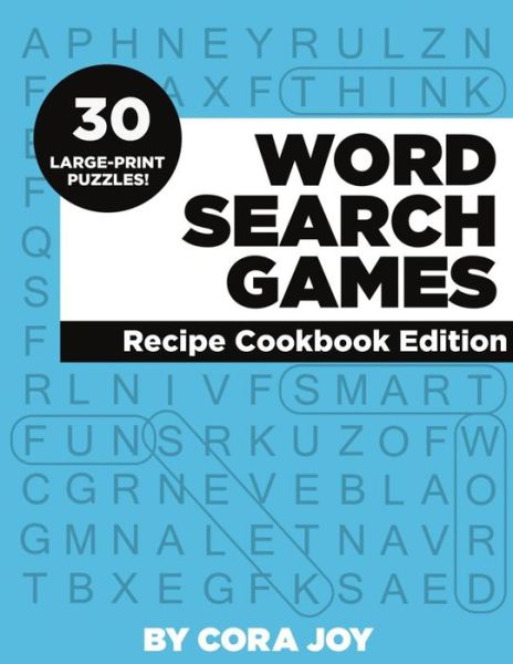 Cover for Cora Joy · Word Search Games (Paperback Book) (2019)