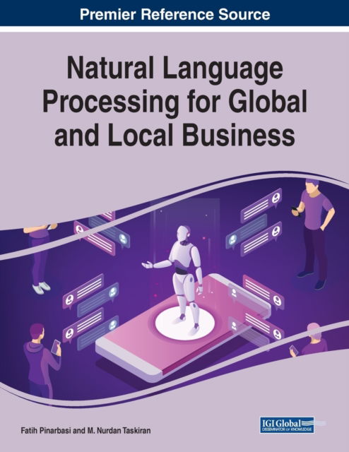 Cover for Fatih Pinarbasi · Natural Language Processing for Global and Local Business (Paperback Book) (2020)