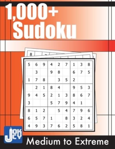 1000+ Sudoku - Jocky Books - Books - Jocky Books - 9781801200349 - November 1, 2020