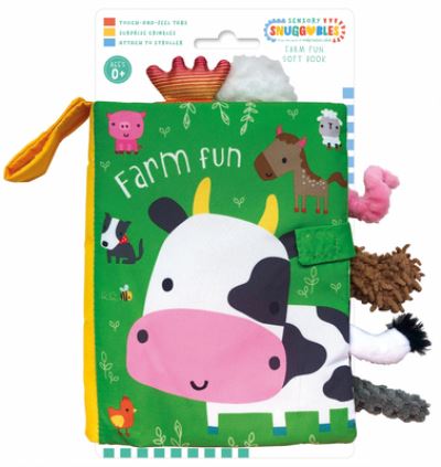 Sensory Snuggables Farm Fun - Make Believe Ideas - Books - Make Believe Ideas - 9781803376349 - March 1, 2023