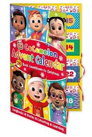 Cover for Igloo Books · CoComelon Advent Calendar - With Songbooks, Stories, Colouring, and Learning (Taschenbuch) (2022)