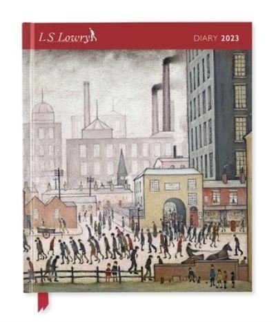 Cover for Flame Tree Studio · L.S. Lowry Desk Diary 2023 (Bog) [New edition] (2022)